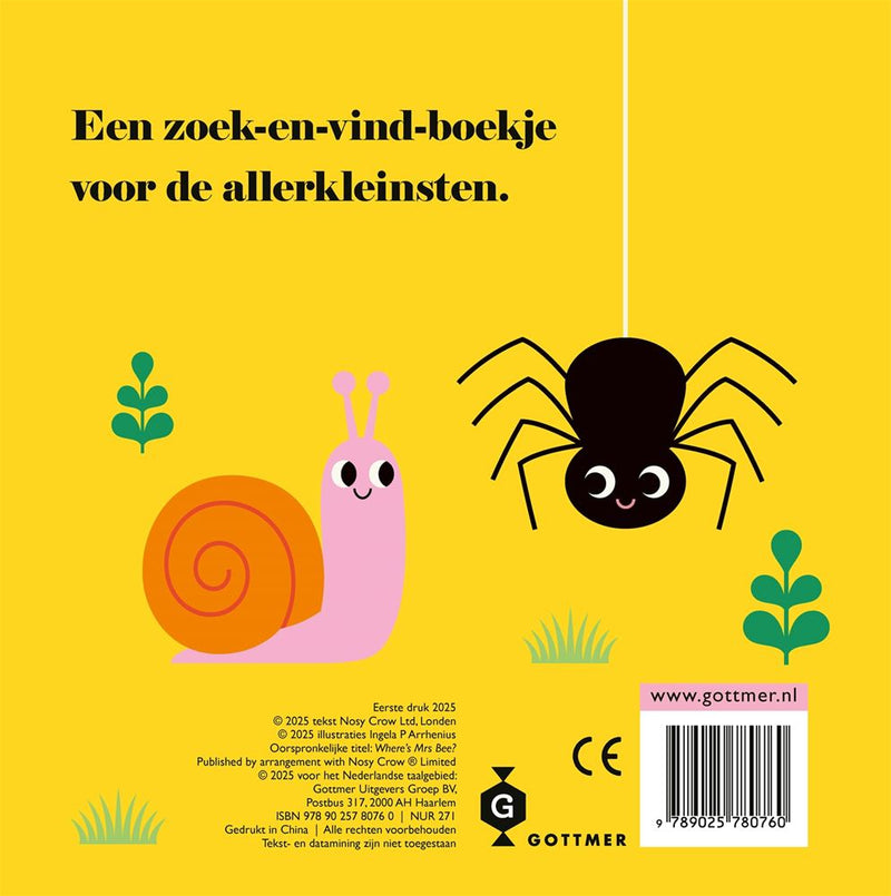 Chargez l'image dans la visionneuse de la galerie, Flapjesboek: bij, waar ben je? 2+
