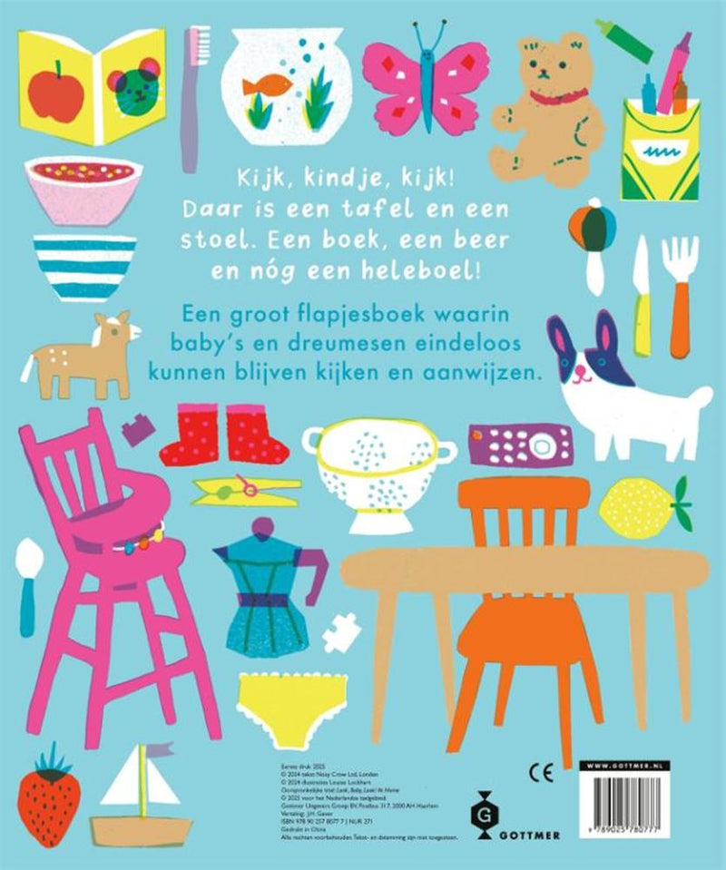 Chargez l'image dans la visionneuse de la galerie, Gottmer uitgevers groep kijk, kindje, kijk thuis