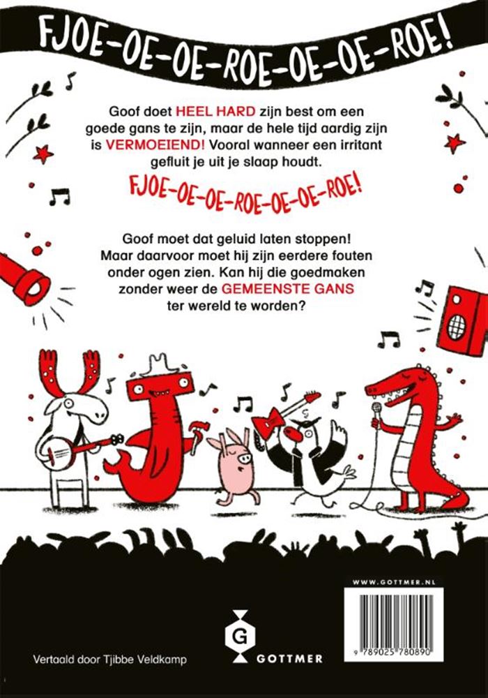 Afbeelding laden in galerijviewer, Centraal boekhuis goof begint een band. thematitel 2026 7+