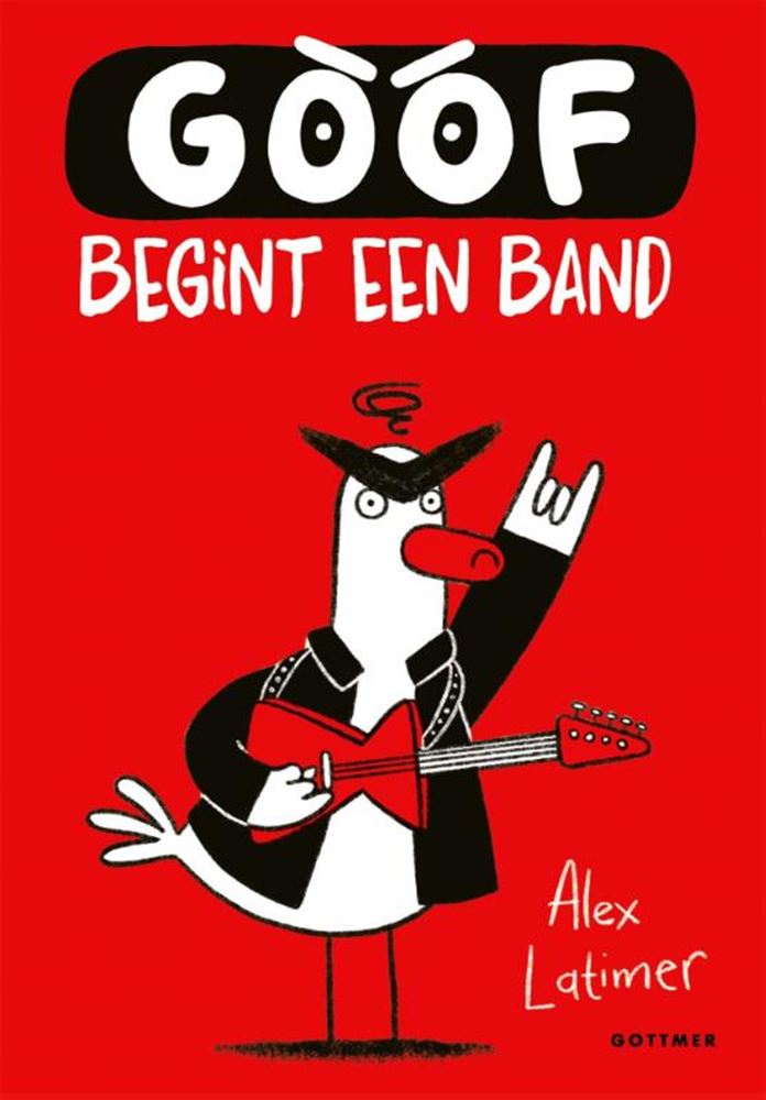 Afbeelding laden in galerijviewer, Centraal boekhuis goof begint een band. thematitel 2026 7+