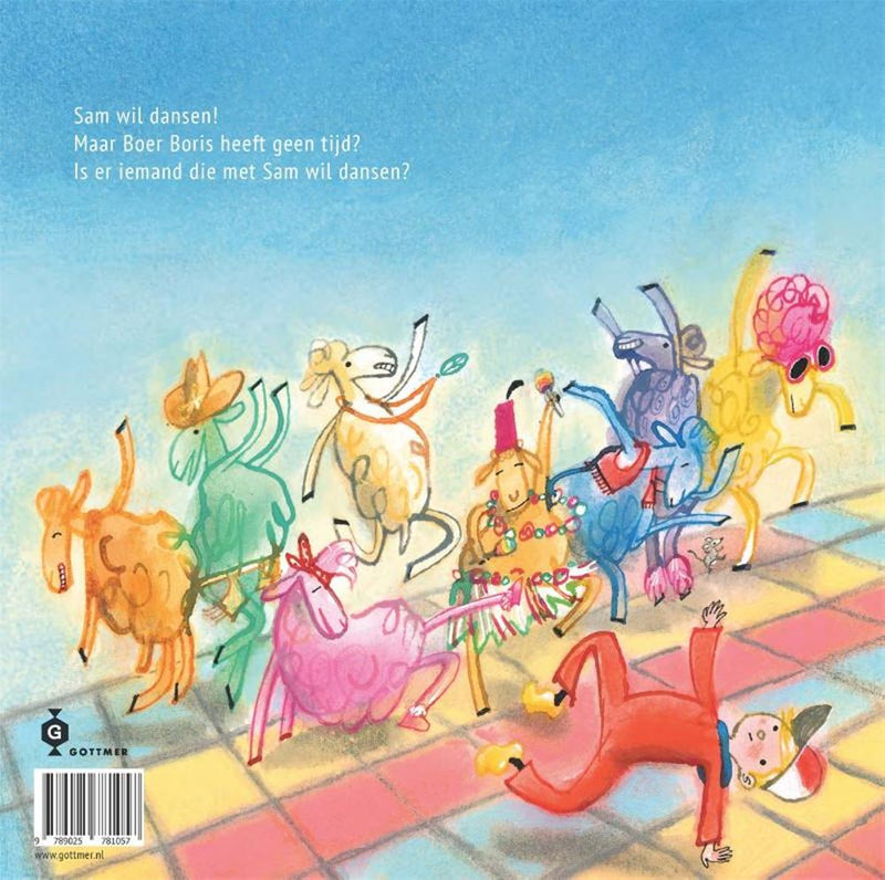 ギャラリービューアに画像をロードする, Centraal boekhuis prentenboek: boer boris, dans met mij!