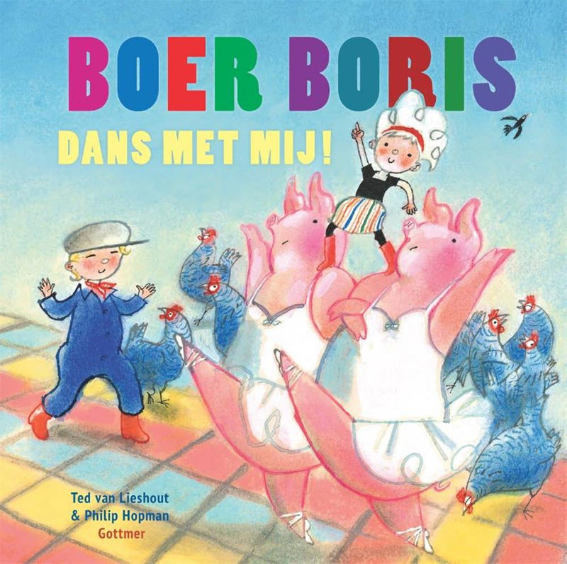 ギャラリービューアに画像をロードする, Centraal boekhuis prentenboek: boer boris, dans met mij!
