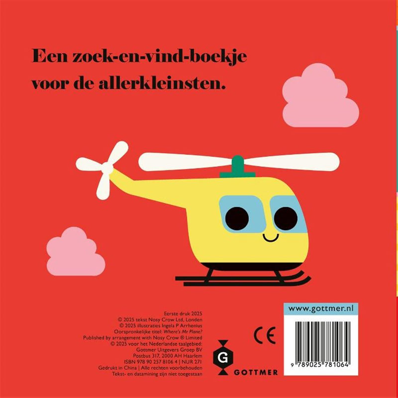 Afbeelding laden in galerijviewer, Gottmer uitgevers groep vliegtuig, waar ben je?