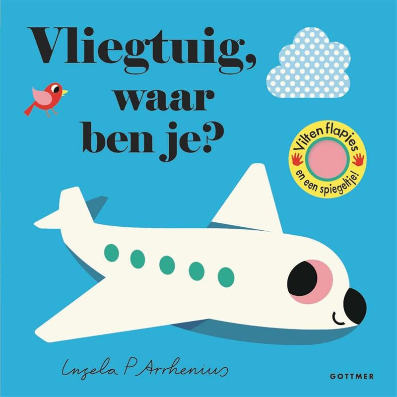 Afbeelding laden in galerijviewer, Gottmer uitgevers groep vliegtuig, waar ben je?