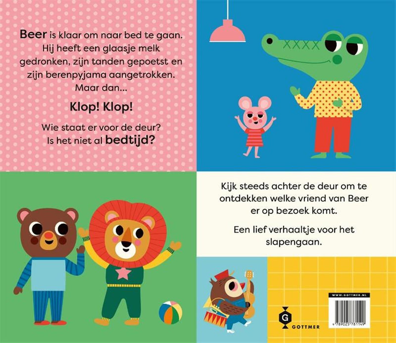 Afbeelding laden in galerijviewer, Gottmer uitgevers groep kartonboek: is het niet al bedtijd? 2+