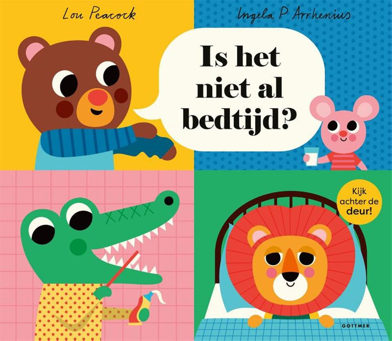 Afbeelding laden in galerijviewer, Gottmer uitgevers groep kartonboek: is het niet al bedtijd? 2+