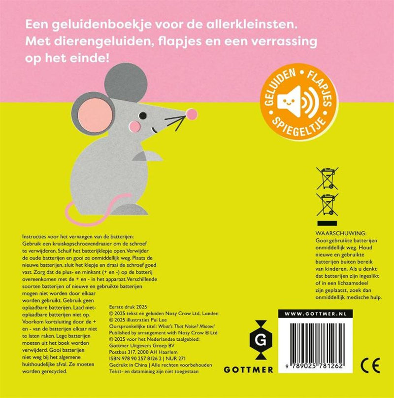 Chargez l'image dans la visionneuse de la galerie, Gottmer uitgevers groep miauw!