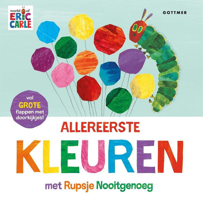 Afbeelding laden in galerijviewer, Gottmer uitgevers groep allereerste kleuren met rupsje nooitgenoeg