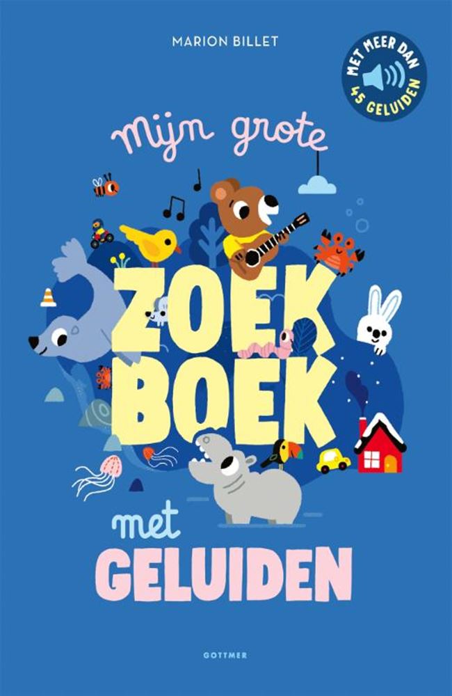 Chargez l'image dans la visionneuse de la galerie, Mijn grote zoekboek met geluiden 2+
