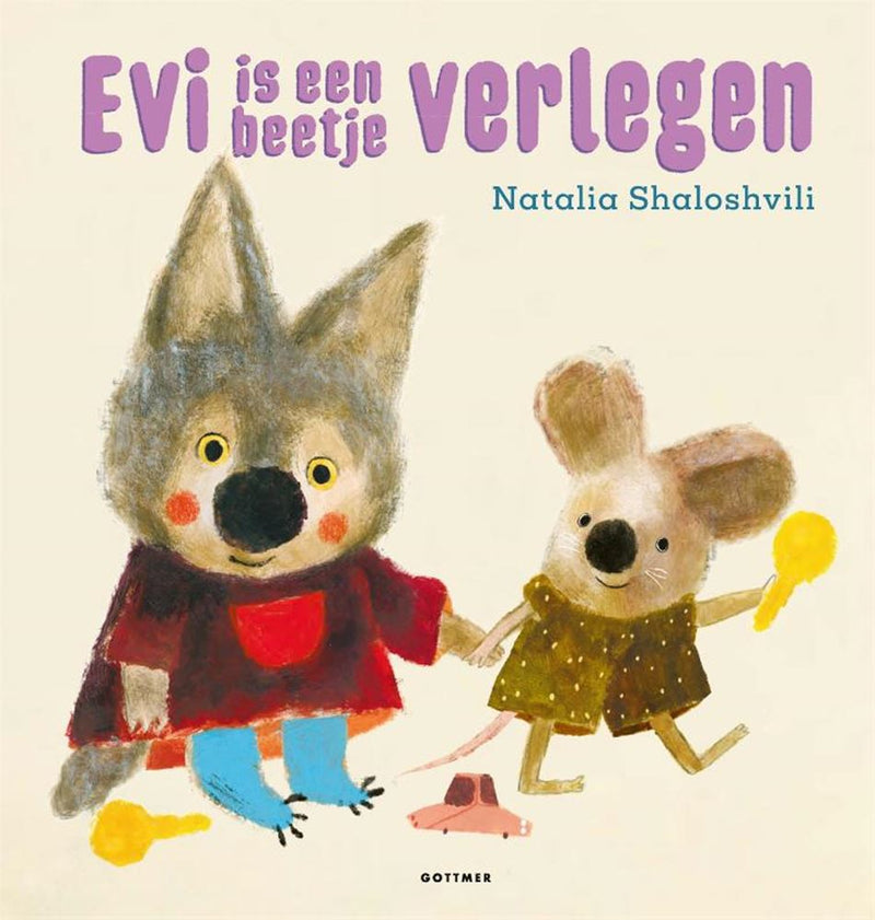 Chargez l'image dans la visionneuse de la galerie, Prentenboek: evi is een beetje verlegen