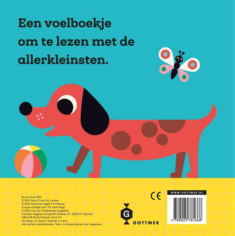 ギャラリービューアに画像をロードする, Gottmer uitgevers groep voelboek: dit kleine hondje 1+
