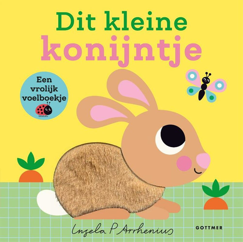 Afbeelding laden in galerijviewer, Gottmer uitgevers groep voelboek: dit kleine konijntje 1+