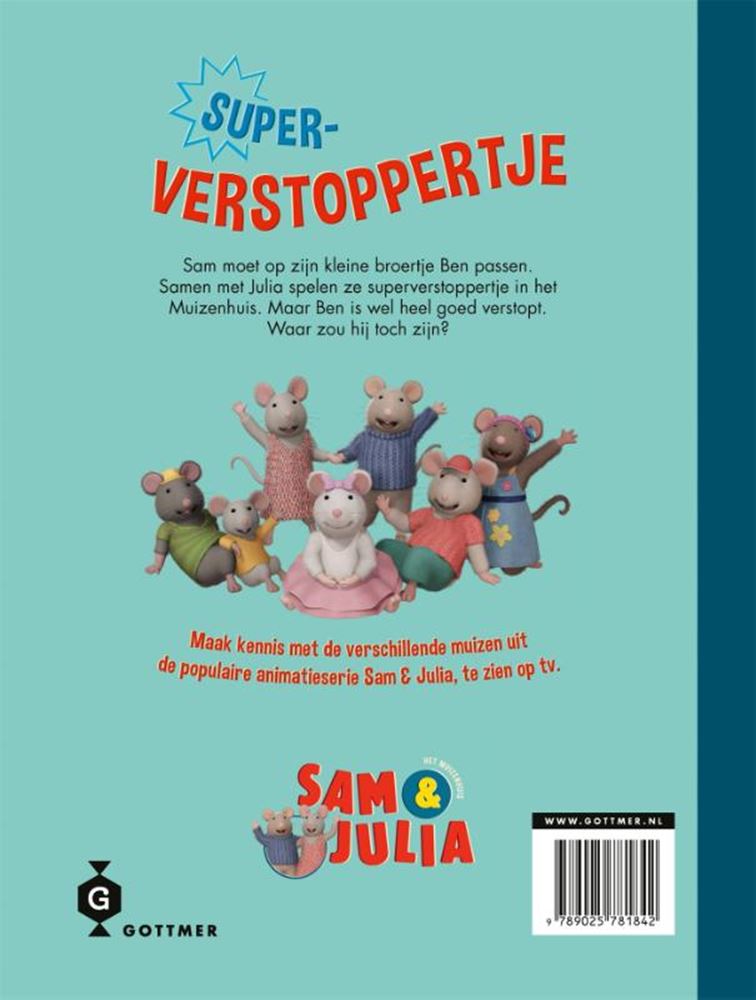 Afbeelding laden in galerijviewer, Gottmer uitgevers groep superverstoppertje
