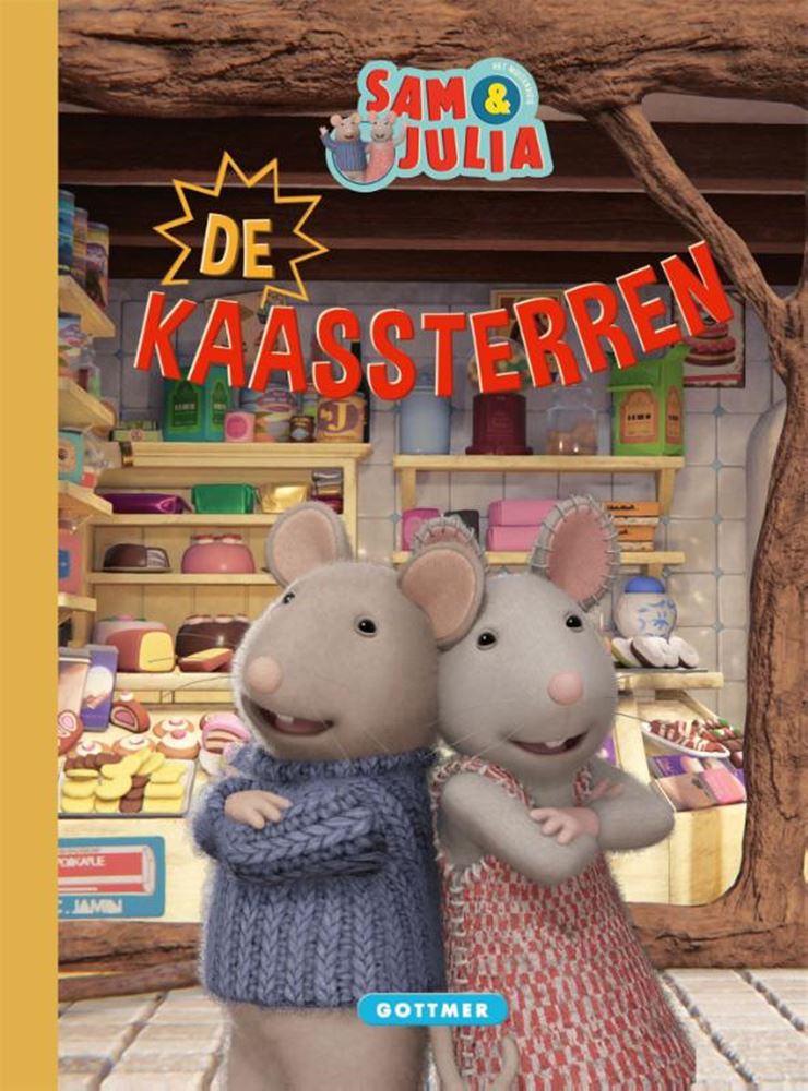 Chargez l'image dans la visionneuse de la galerie, Gottmer uitgevers groep het muizenhuis: de kaassterren 4+