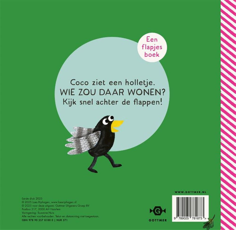 ギャラリービューアに画像をロードする, Kartonboek: coco in het bos 1+