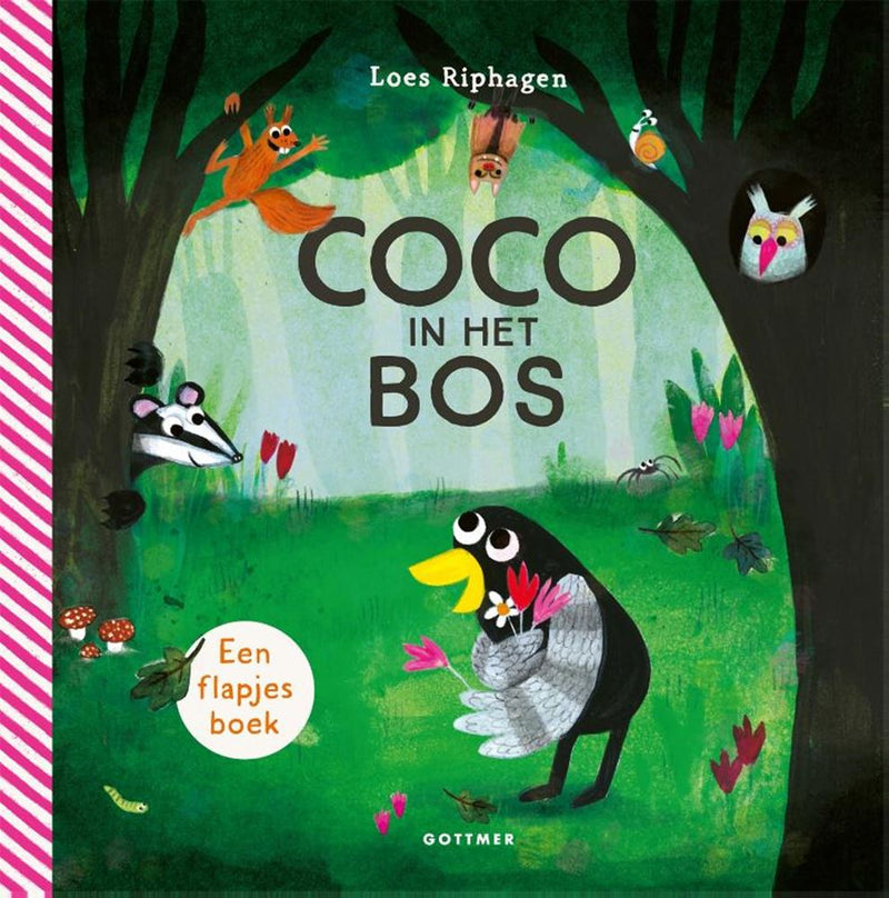 ギャラリービューアに画像をロードする, Kartonboek: coco in het bos 1+