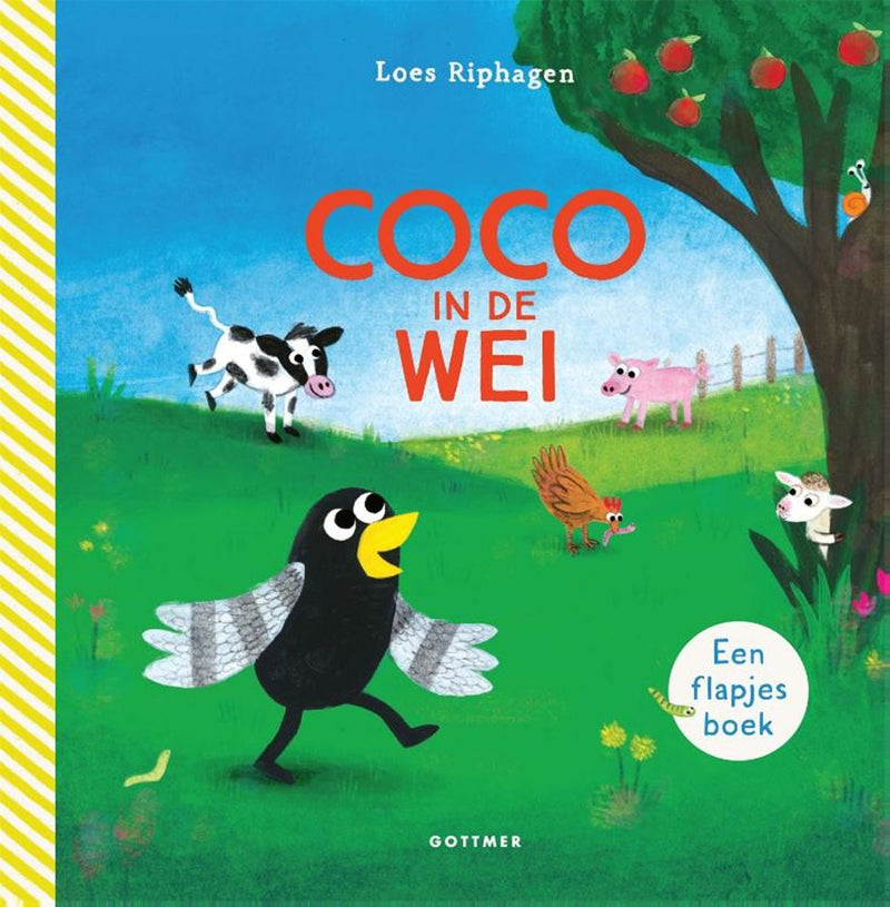 Afbeelding laden in galerijviewer, Gottmer uitgevers groep kartonboek: coco in de wei 1+