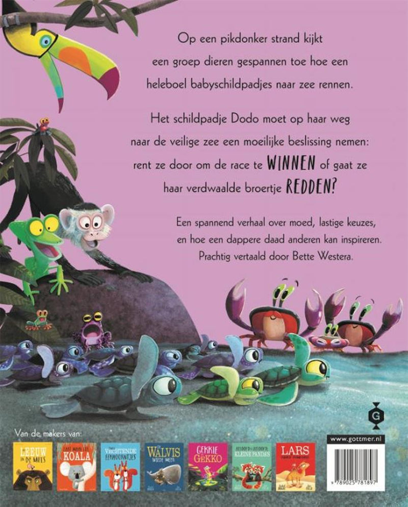 Afbeelding laden in galerijviewer, Prentenboek schiet op, schildpadjes 3+