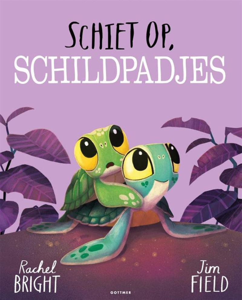 Afbeelding laden in galerijviewer, Prentenboek schiet op, schildpadjes 3+