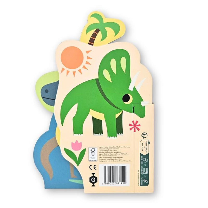 ギャラリービューアに画像をロードする, Kartonboek dino's 2+