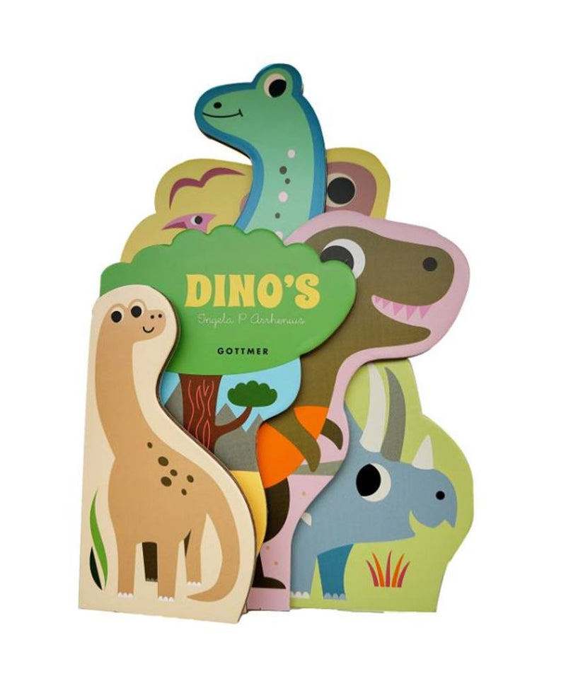 ギャラリービューアに画像をロードする, Kartonboek dino's 2+