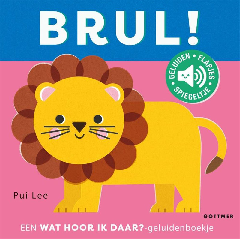 ギャラリービューアに画像をロードする, Geluidenboek brul! 1+