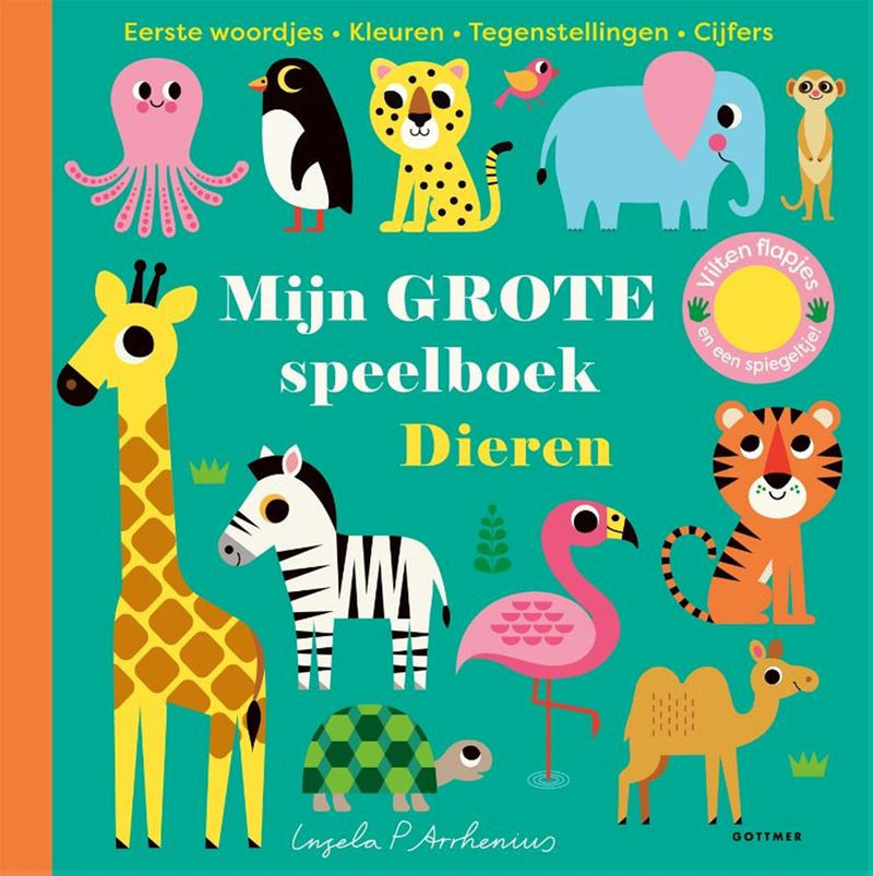 ギャラリービューアに画像をロードする, Flapjesboek mijn grote speelboek dieren