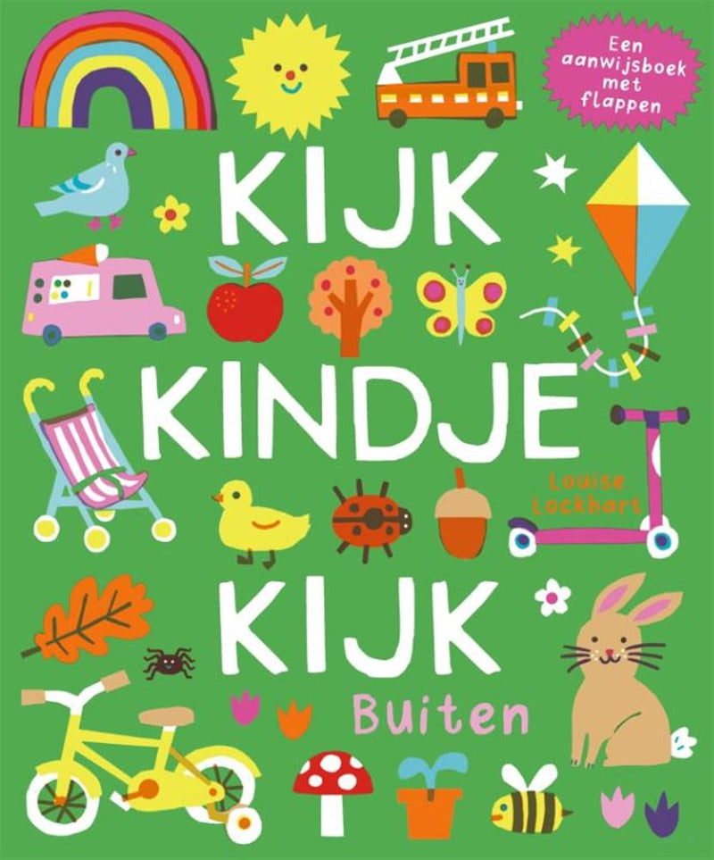 Chargez l'image dans la visionneuse de la galerie, Gottmer uitgevers groep kijk, kindje, kijk - buiten