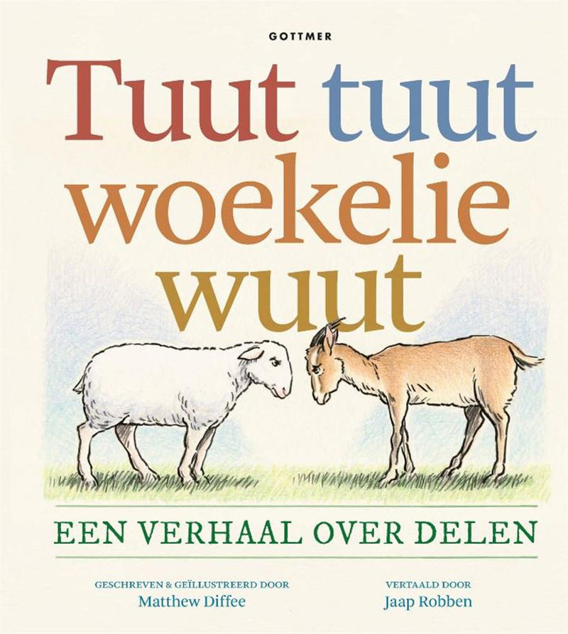Afbeelding laden in galerijviewer, Prentenboek tuut tuut woekelie wuut 4+