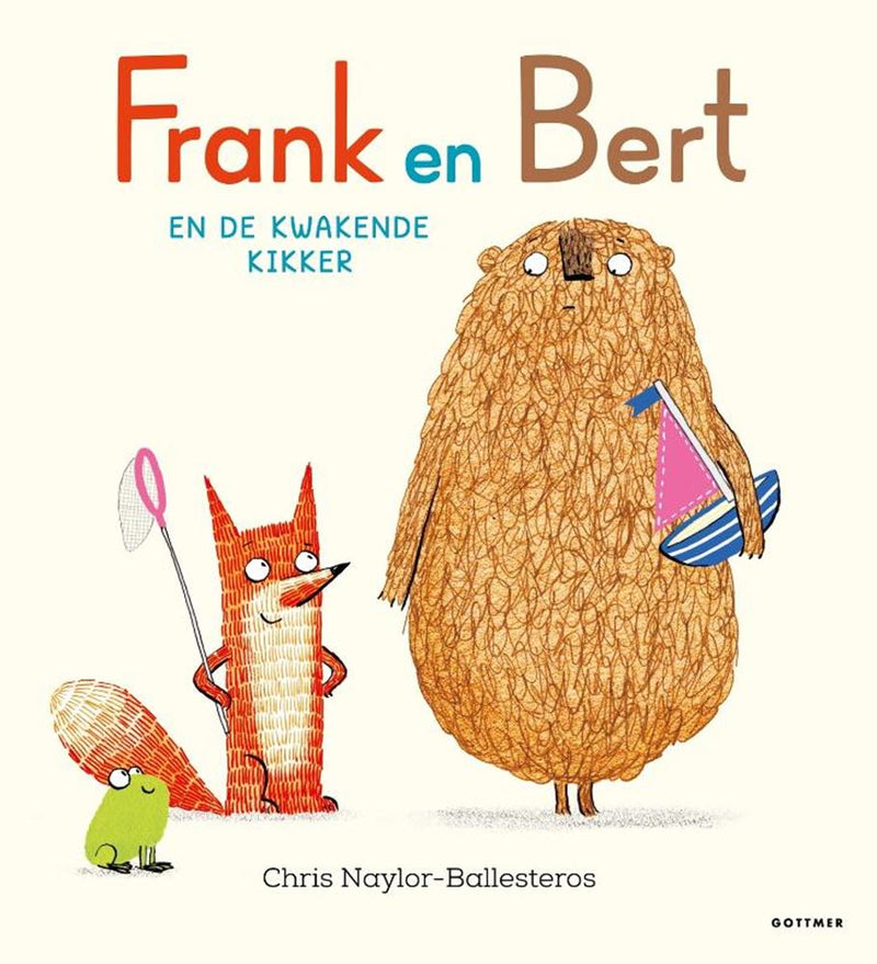Afbeelding laden in galerijviewer, Frank en bert en de kwakende kikker 5+