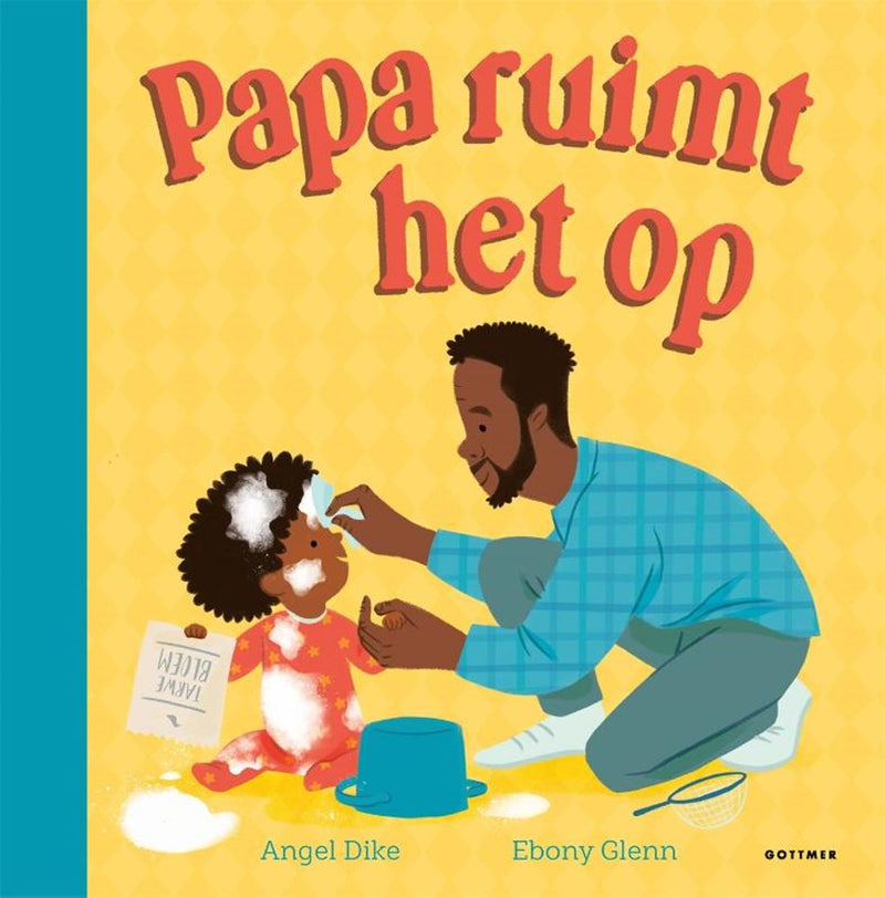 Afbeelding laden in galerijviewer, Prentenboek papa ruimt het op 2+