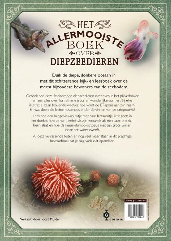 Chargez l'image dans la visionneuse de la galerie, Het allermooiste boek over diepzeedieren