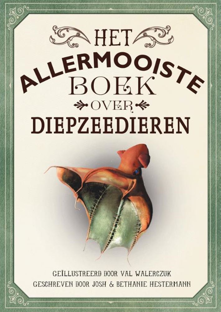 Chargez l'image dans la visionneuse de la galerie, Het allermooiste boek over diepzeedieren