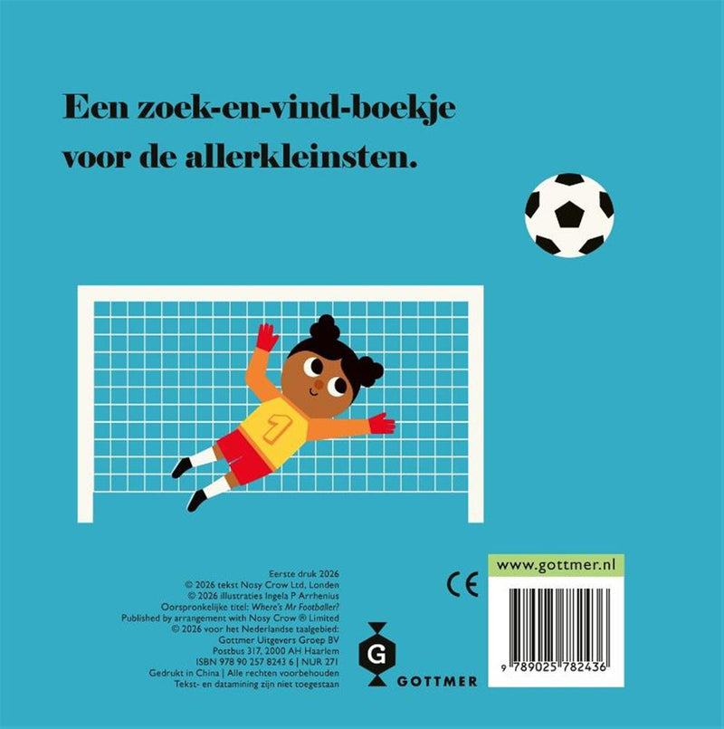 Chargez l'image dans la visionneuse de la galerie, Voetballer, waar ben je? voelboek. 1+