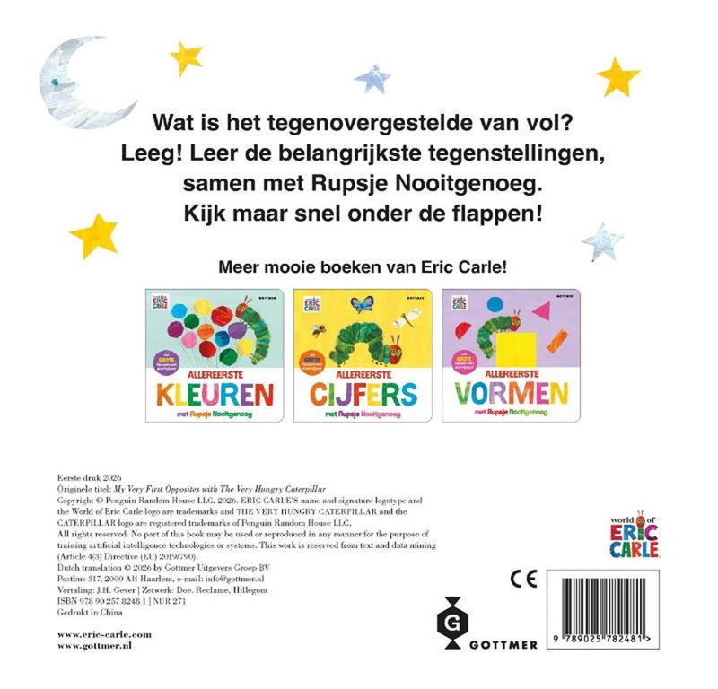 Afbeelding laden in galerijviewer, Allereerste tegenstellingen met rupsje n