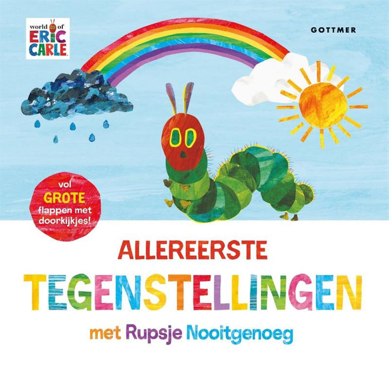 Afbeelding laden in galerijviewer, Allereerste tegenstellingen met rupsje n