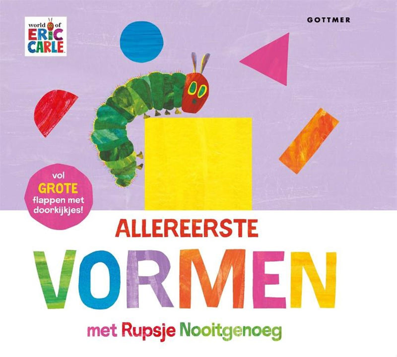 Afbeelding laden in galerijviewer, Allereerste vormen met rupsje nooitgenoe