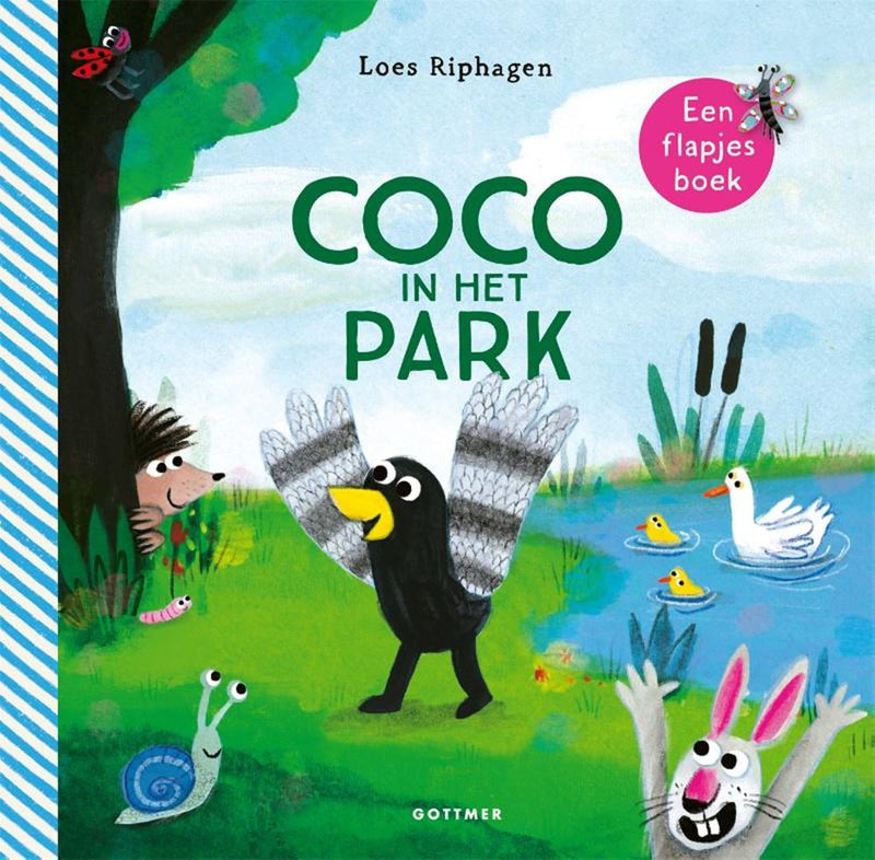 ギャラリービューアに画像をロードする, Coco in het park. kartonboek. 1+