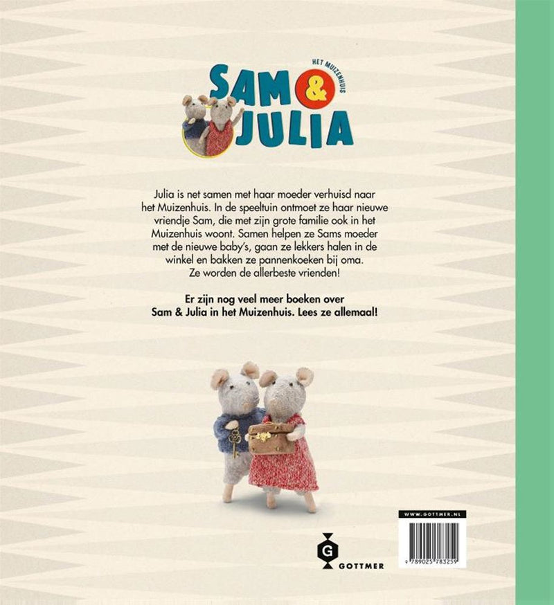 ギャラリービューアに画像をロードする, Sam julia - welkom in het muizenhuis