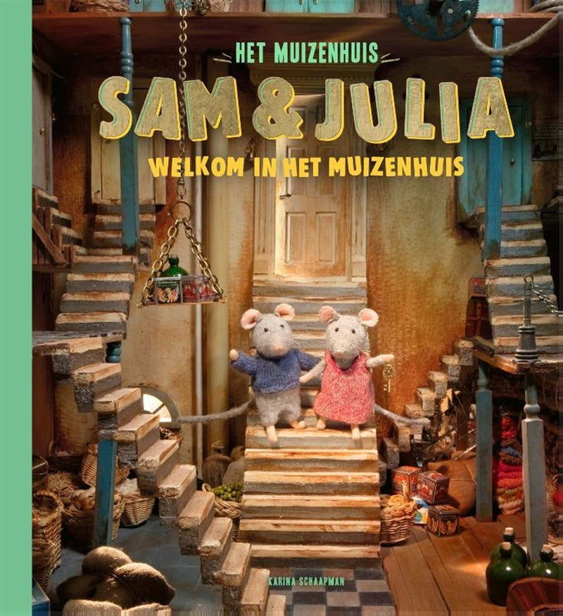 ギャラリービューアに画像をロードする, Sam julia - welkom in het muizenhuis
