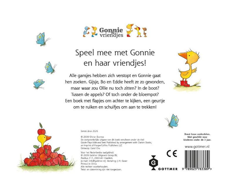 Afbeelding laden in galerijviewer, Gonnie en vriendjes - zoek en vind 2+
