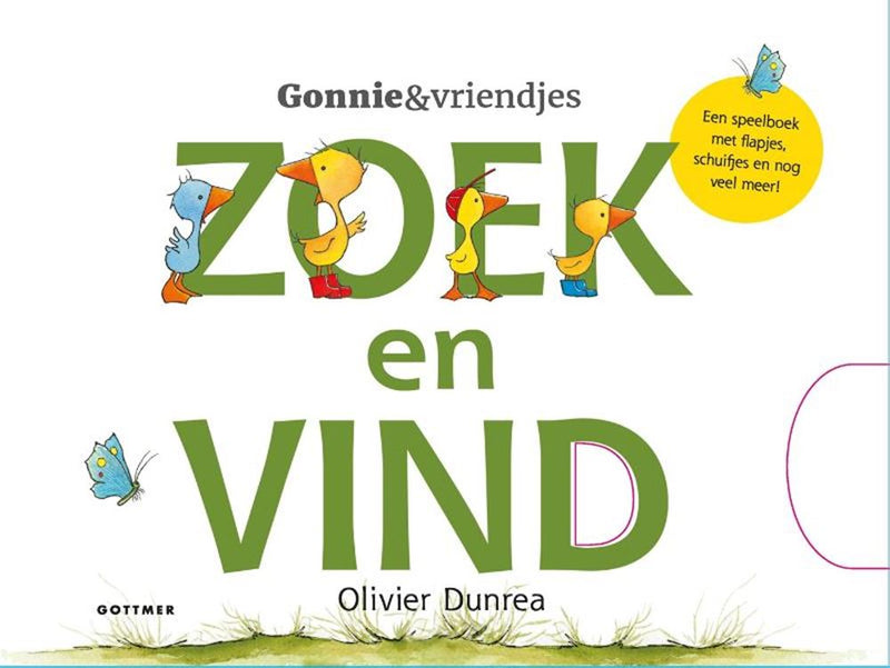 Afbeelding laden in galerijviewer, Gonnie en vriendjes - zoek en vind 2+