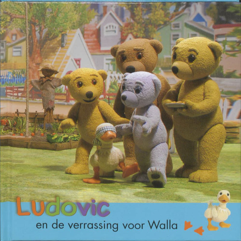 Afbeelding laden in galerijviewer, Ludovic en de verrassing van walla. 3+
