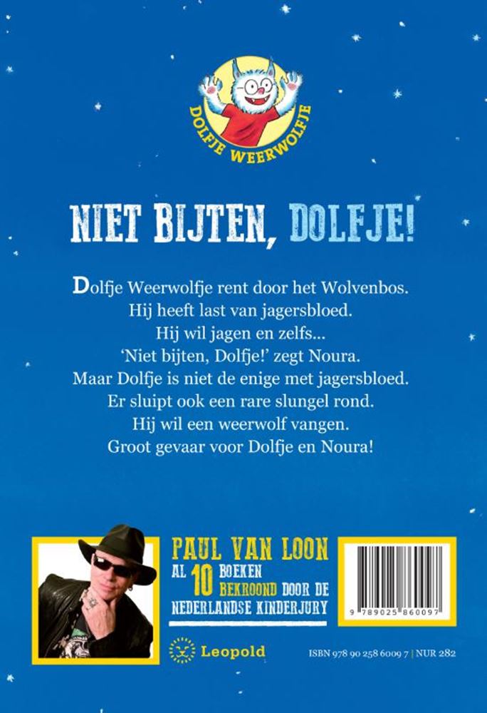 Afbeelding laden in galerijviewer, Dolfje weerw: niet bijten, dolfje. 7+