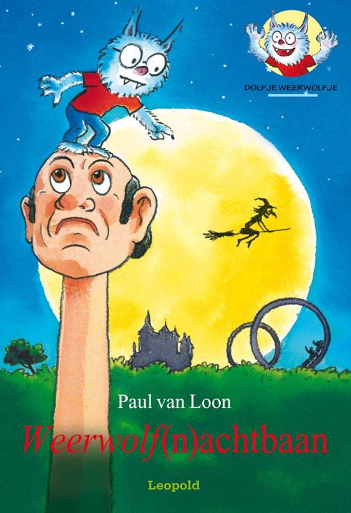 Afbeelding laden in galerijviewer, Dolfje weerw 12: weerwolf(n)achtbaan. (2
