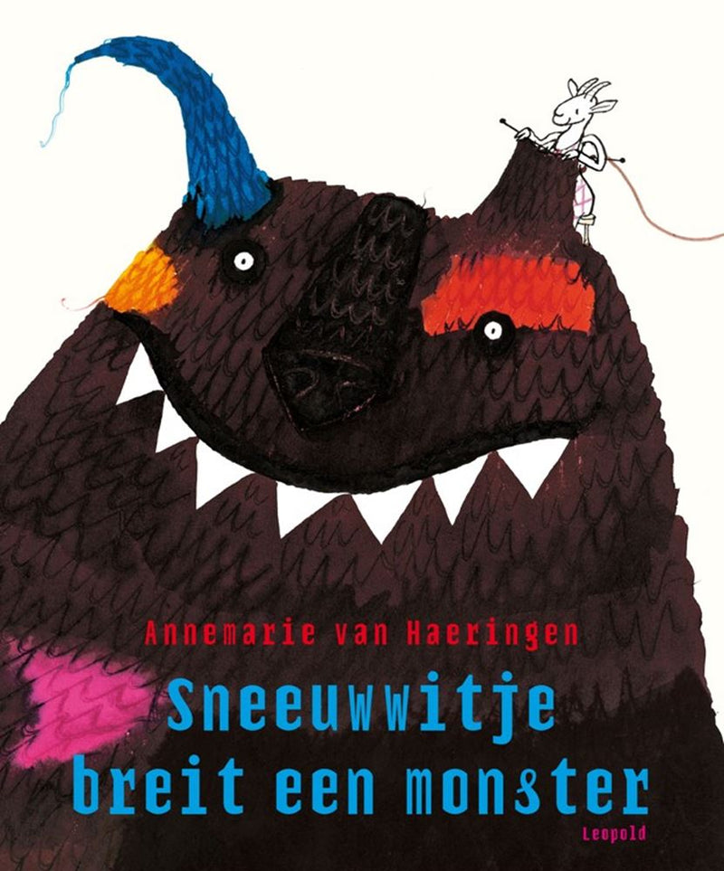 ギャラリービューアに画像をロードする, Sneeuwwitje breit een monster. 4+