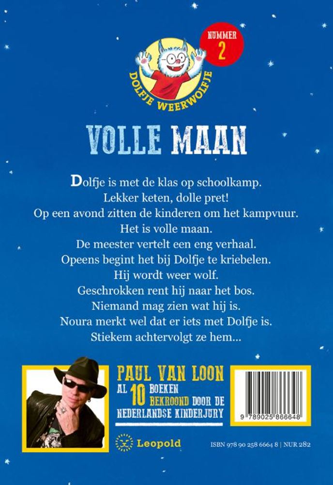 Chargez l'image dans la visionneuse de la galerie, Dolfje weerw 2: volle maan. (1999). 7+