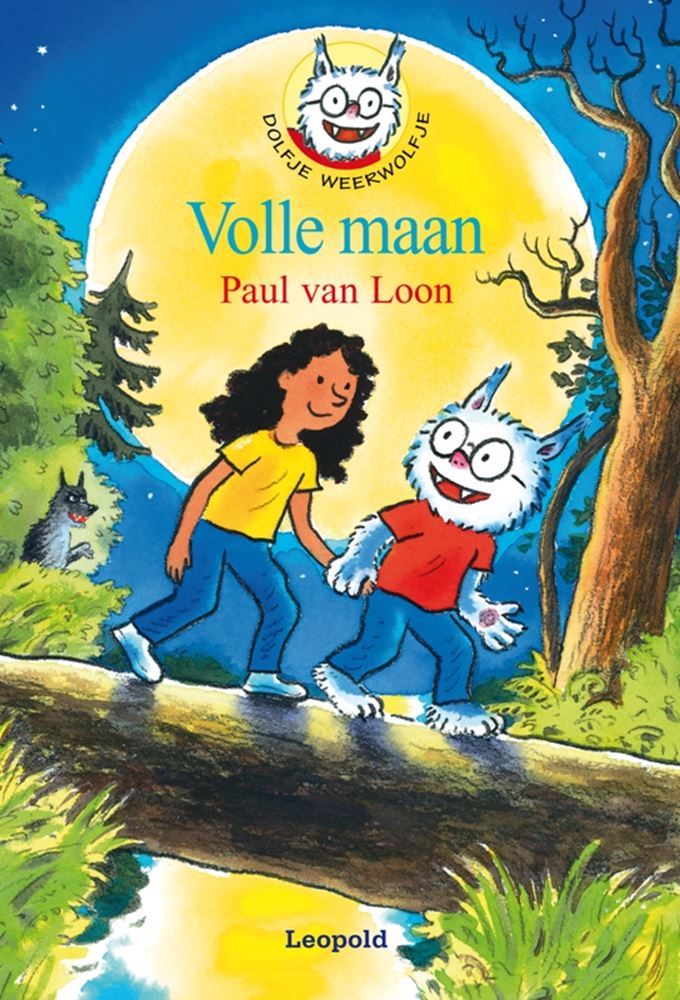 Afbeelding laden in galerijviewer, Dolfje weerw 2: volle maan. (1999). 7+