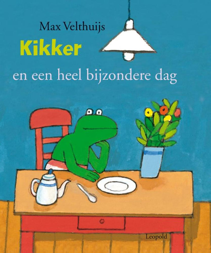 Chargez l'image dans la visionneuse de la galerie, Kikker en een heel bijzondere dag. 4+
