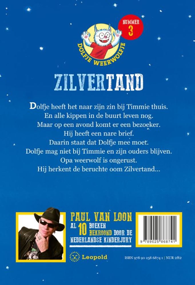 Afbeelding laden in galerijviewer, Dolfje weerw 3: zilvertand. (2001). 7+